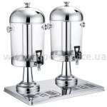 Двойной диспенсер для сока Berg DT-J002a 2х8л